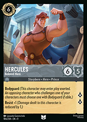 Hercules Fabled Card List