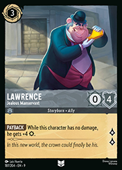Lawrence Fabled Card List