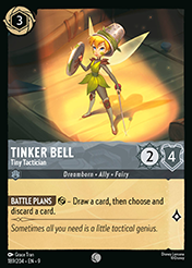 Tinker Bell Fabled Card List