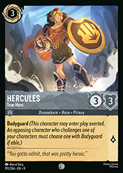 Hercules Fabled Card List