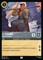 Li Shang Fabled Card List