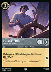 Prince Eric Fabled Card List
