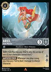 Ariel Fabled Card List