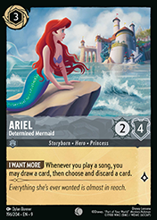 Ariel Fabled Card List