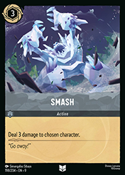 Smash Fabled Card List