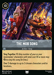 The Mob Song Fabled Card List