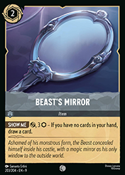 Beast’s Mirror Fabled Card List