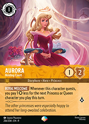 Aurora Fabled Card List