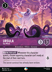 Ursula Fabled Card List
