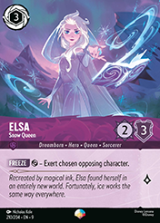 Elsa Fabled Card List