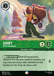Goofy Fabled Card List