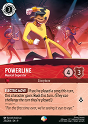 Powerline Fabled Card List
