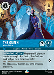 The Queen Fabled Card List