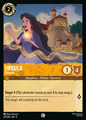Ursula Fabled Card List