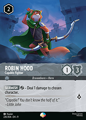 Robin Hood Fabled Card List