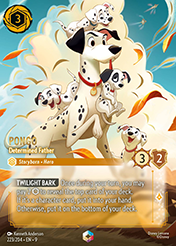 Pongo Fabled Card List