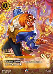 Beast Fabled Card List