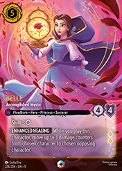 Belle Fabled Card List