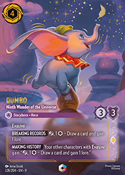 Dumbo Fabled Card List