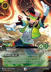 Max Goof Fabled Card List