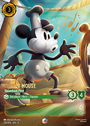 Mickey Mouse Fabled Card List