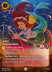Ariel Fabled Card List