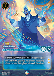 Hades Fabled Card List
