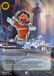 Lilo Fabled Card List