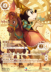 Minnie Mouse Fabled Card List