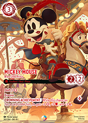 Mickey Mouse Fabled Card List