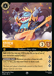 Stitch Fabled Card List