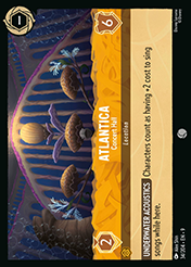 Atlantica Fabled Card List