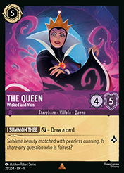 The Queen Fabled Card List