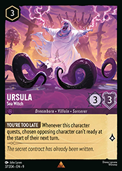 Ursula Fabled Card List