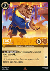 Beast Fabled Card List