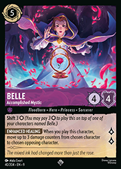 Belle Fabled Card List