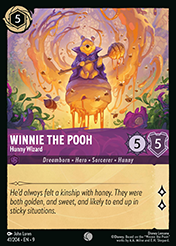 Winnie the Pooh Fabled Card List