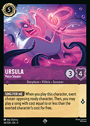 Ursula Fabled Card List