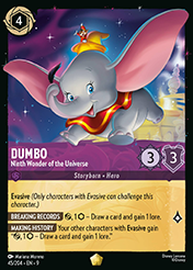 Dumbo Fabled Card List