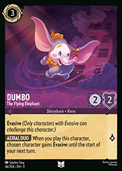 Dumbo Fabled Card List