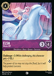 Elsa Fabled Card List