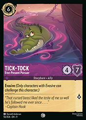 Tick-Tock Fabled Card List