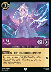 Elsa Fabled Card List
