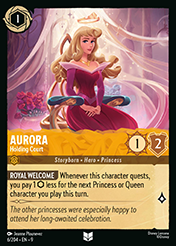 Aurora Fabled Card List