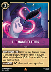 The Magic Feather Fabled Card List