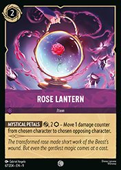 Rose Lantern Fabled Card List