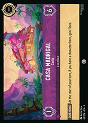 Casa Madrigal Fabled Card List