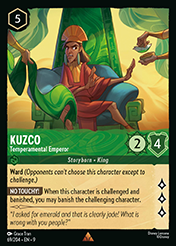 Kuzco Fabled Card List