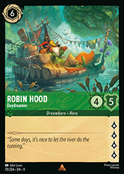 Robin Hood Fabled Card List