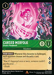 Cursed Merfolk Fabled Card List